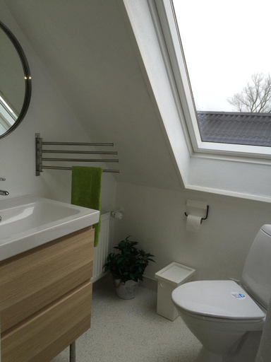 Bathroom 2, Svalegaarden Guesthouse, Nordfyns