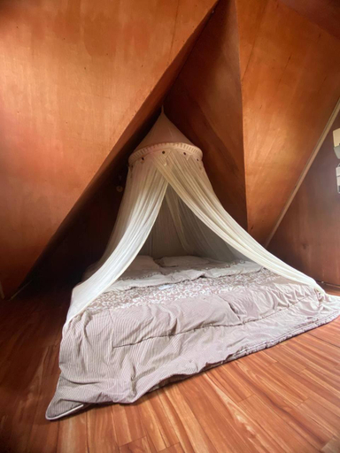 Bedroom 2, Palanta Roemah Kajoe Syariah Villa, Padang