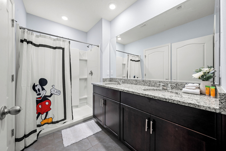 Bathroom 2, Disney Vacation Home Solterra, Polk