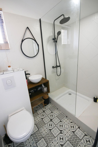 Bathroom 3, Villa du domaine Mas Lafleur 4 personnes, Bouches-du-Rhône