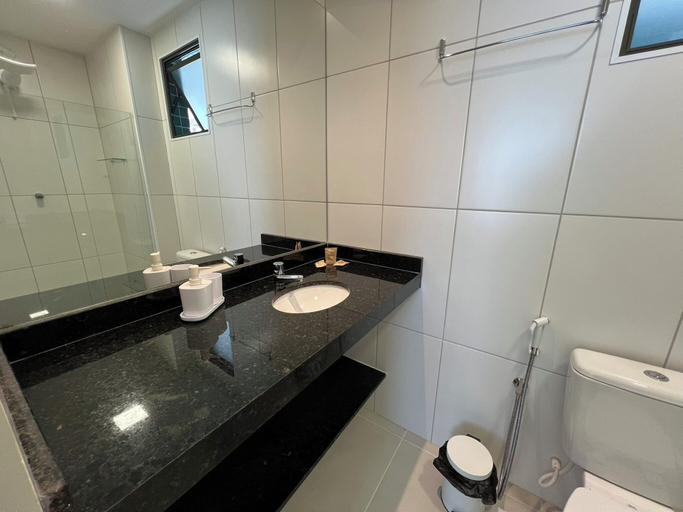 Bathroom 4, Smart Stay Apto 405 Mandi Hospitalidade, Maceió (capital)