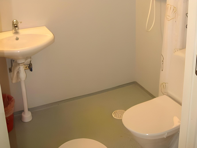 Bathroom 2, Kullerbacka Gasthus, Bollnäs