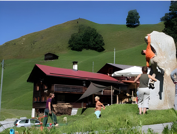 Others 3, Berglodge Ascharina, Prättigau/Davos