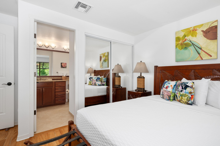 Bedroom 2, Big Island Golf Villas A1 3 Bedroom Condo, Hawaii