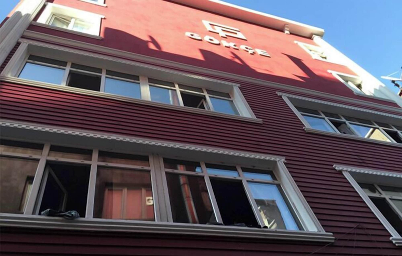 Exterior & Views 2, Gökçe Pansiyon - Adult Only - Hostel, Şişli
