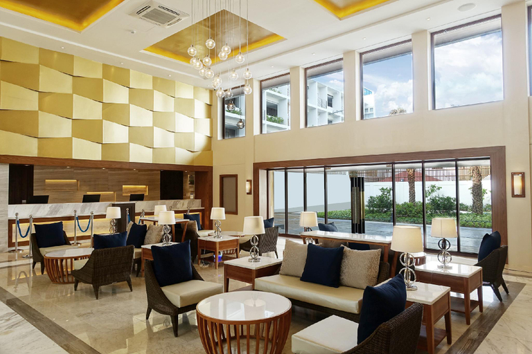 Public Area 4, Henann Crystal Sands Resort, Malay
