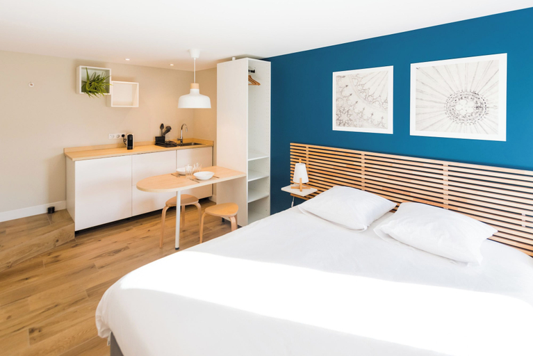 Bedroom 3, Studios de la Nuée Bleue, Bas-Rhin