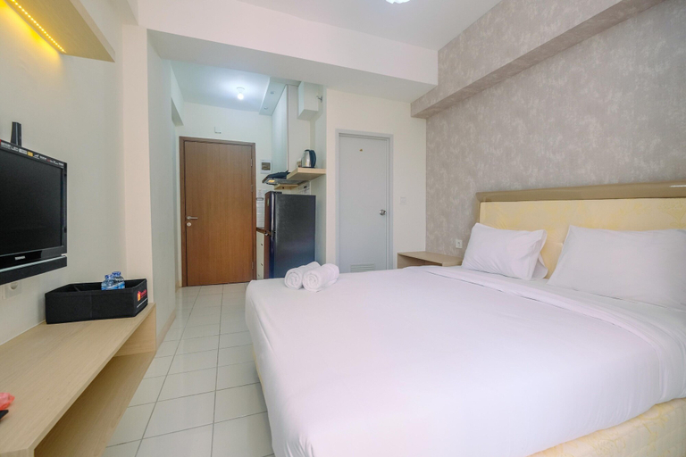 Bedroom 4, Cozy Modern Studio Podomoro Golf View Apartment, Bogor