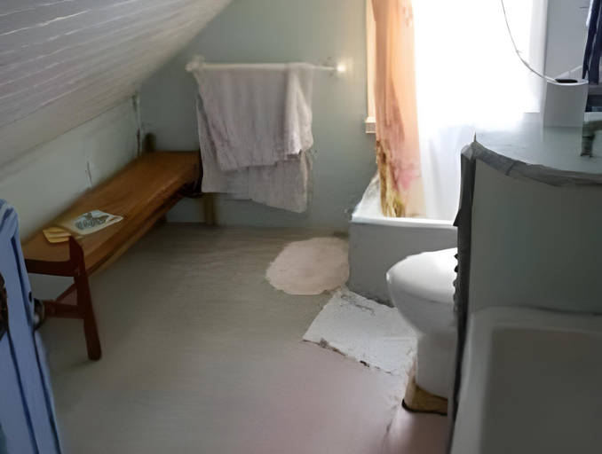 Bathroom 2, Hostal Compass del Sur, Llanquihue