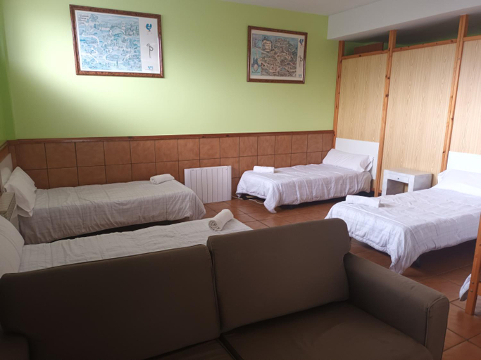 Bedroom, A CONDA-habitacion privada, A Coruña
