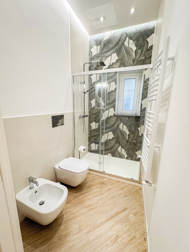 Bathroom 5, Giandra Rooms and Garden, Messina