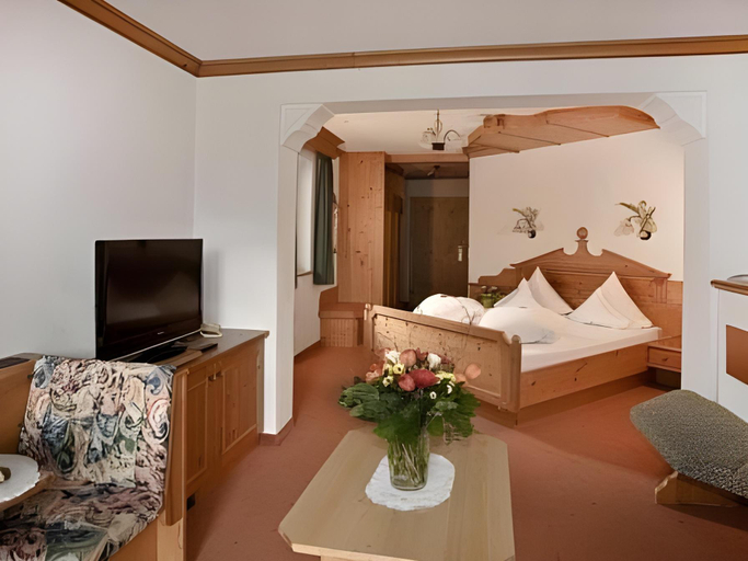 Bedroom 3, Hotel Gasteigerhof, Innsbruck Land