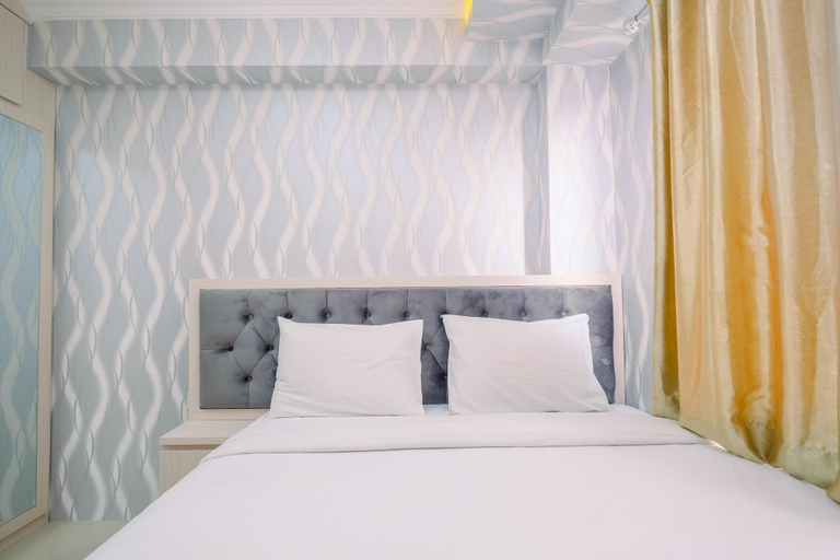 Bedroom 2, Cozy and Stylish 2BR Podomoro Golf View Apartment, Bogor
