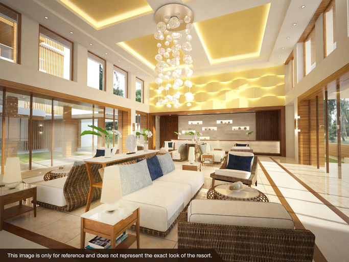Public Area 4, Henann Crystal Sands Resort, Malay