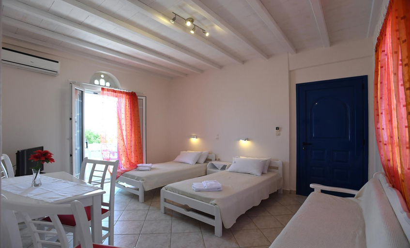 3, Nostos Beachfront Apartments & Studios, South Aegean