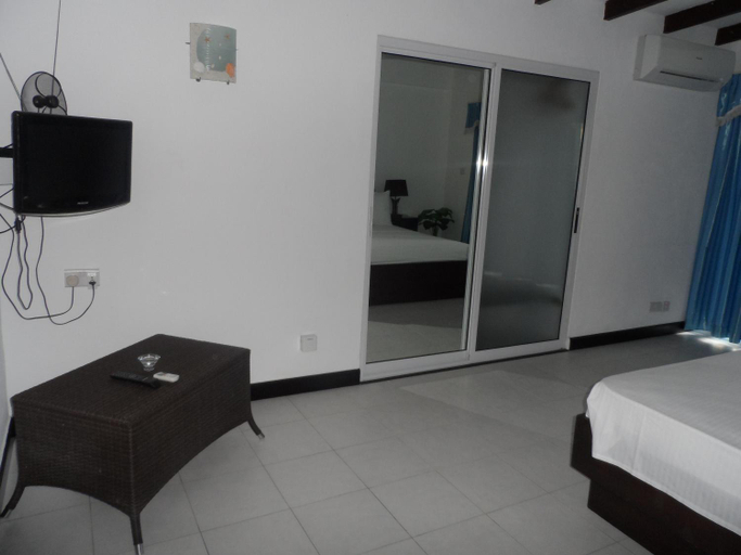 Bedroom, Anse Norwa Self Catering
