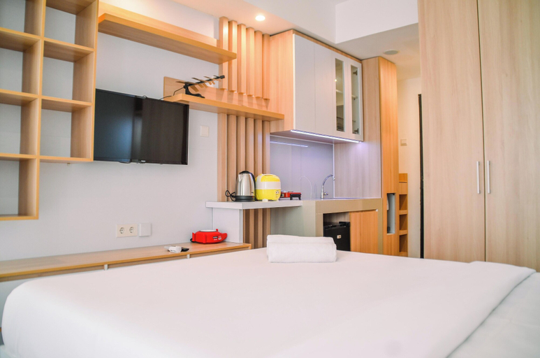 Bedroom 3, Dashing Studio at Baileys Apartment, South Tangerang