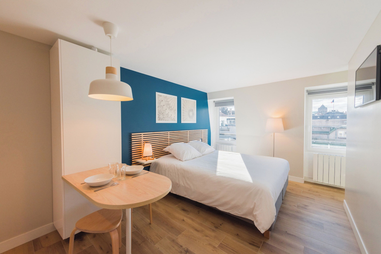 Bedroom 4, Studios de la Nuée Bleue, Bas-Rhin