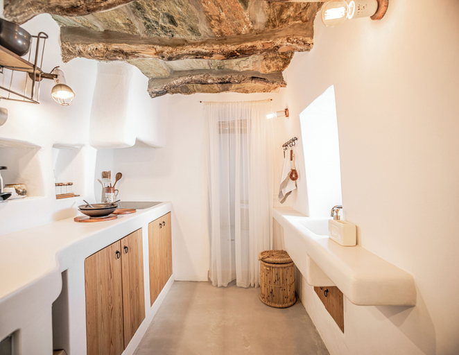 Bathroom 4, Makarias Traditional Luxury Villas, South Aegean