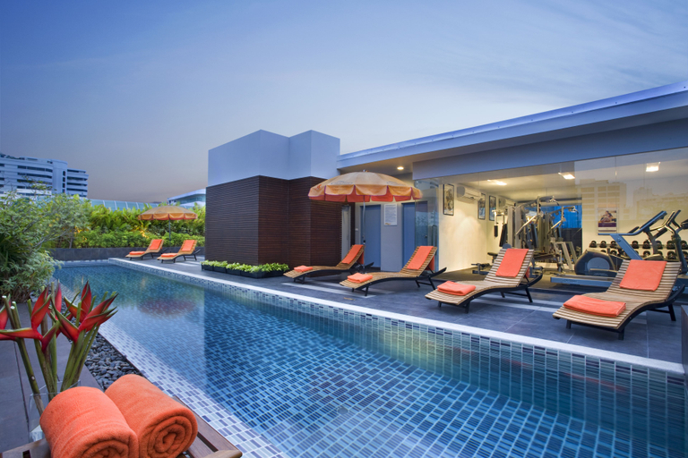 Sport & Beauty 5, Citadines Sukhumvit 11 Bangkok, Wattana