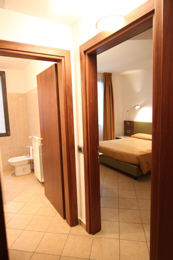 Bedroom 2, Residenza Del Parco, Pavia