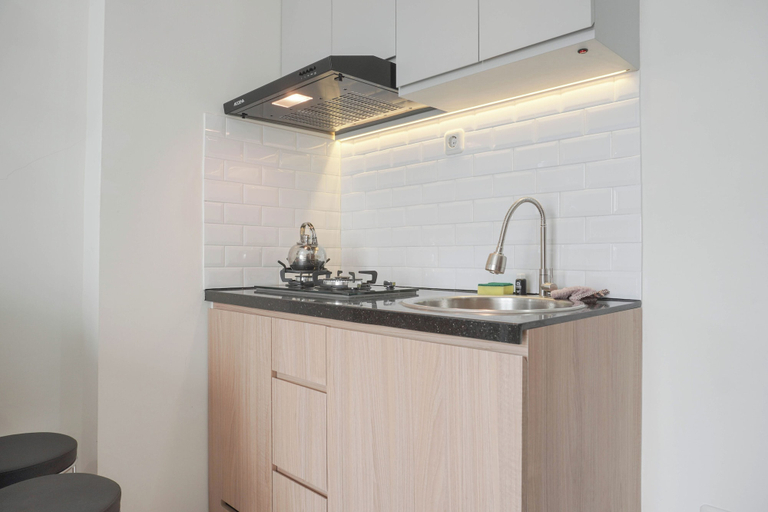 Others 5, Homey and Minimalist 2BR at Podomoro Golf View Apartment, Bogor