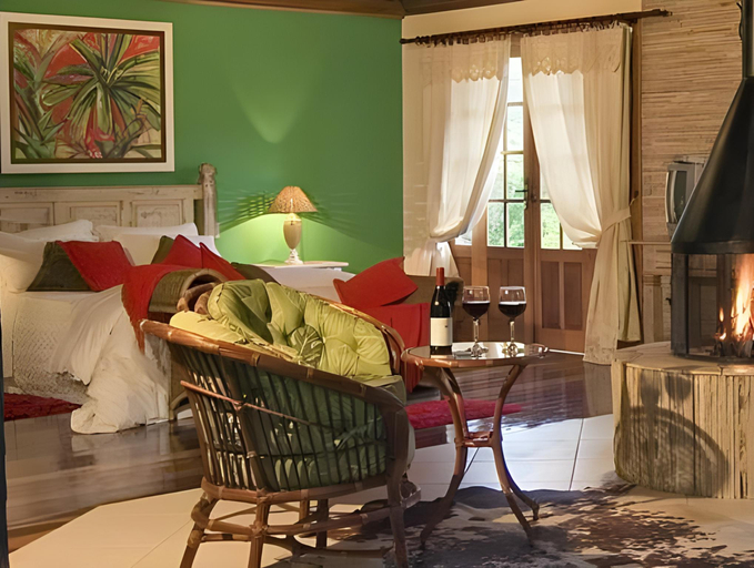 Bedroom 3, Pousada Recanto do Pinheirao, Resende