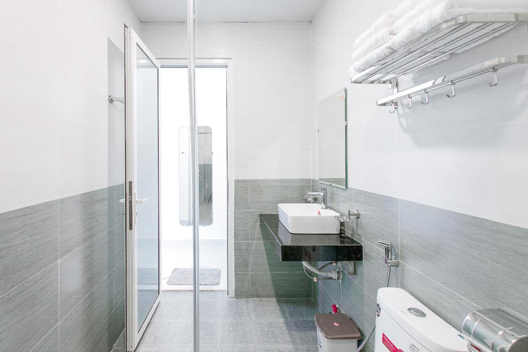 Bathroom, Ngọc Sang 3 Hotel, Đà Lạt