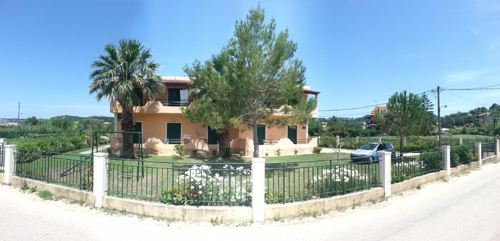 Exterior view 5, Feakes Apartments, Ionian Islands