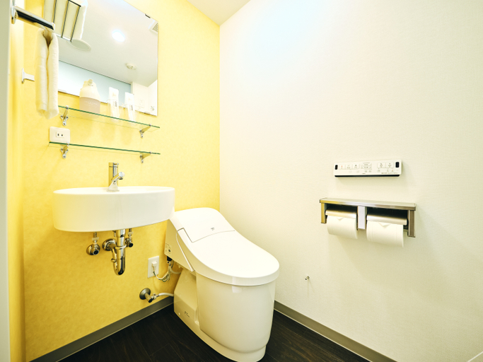 Bathroom 5, Hotel Axia Inn Sapporo Susukino, Sapporo
