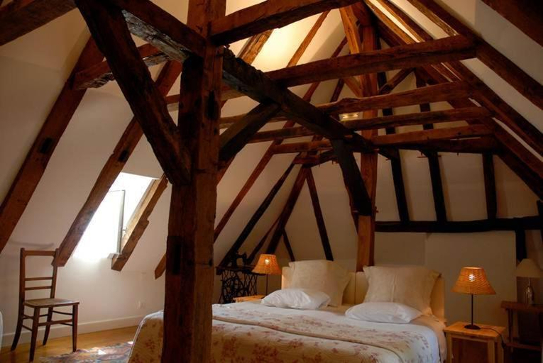 Bedroom 3, Chambres d'Hotes La Bastide des Tremieres, Dordogne