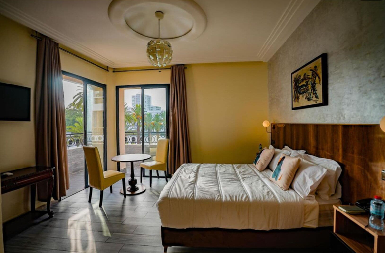 Bedroom 3, Hôtel Arabesque, Rabat
