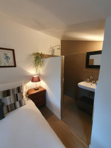 Bedroom 2, Lou Pantai, Bed and breakfast, small double Bedroom, Bouches-du-Rhône