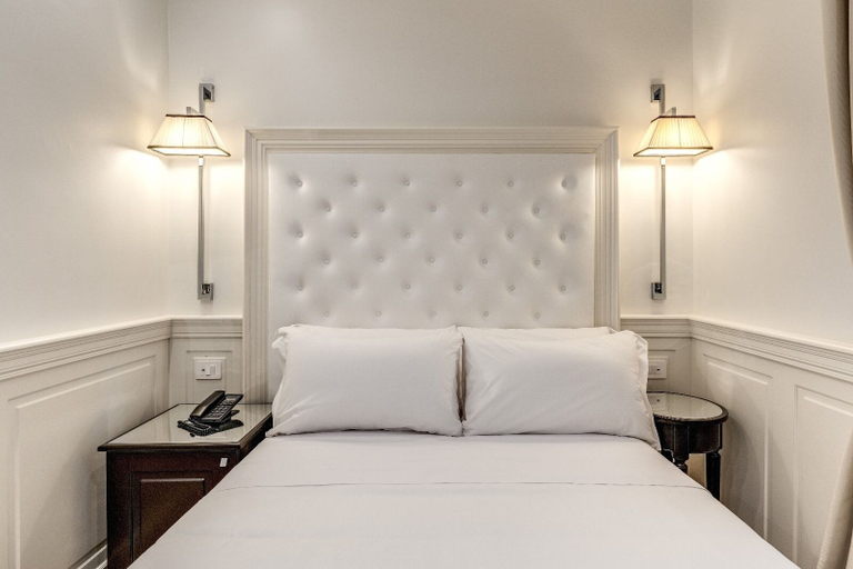 Bedroom 5, Aca Hotel Viminale, Rome