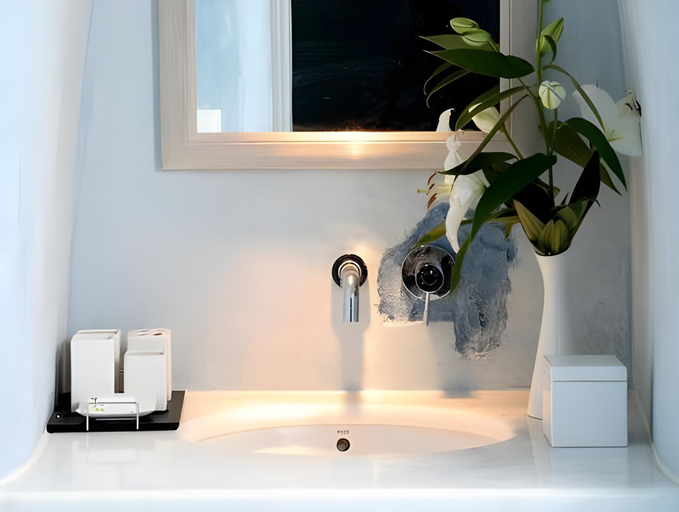 Bathroom 4, Blue Angel Villa, South Aegean