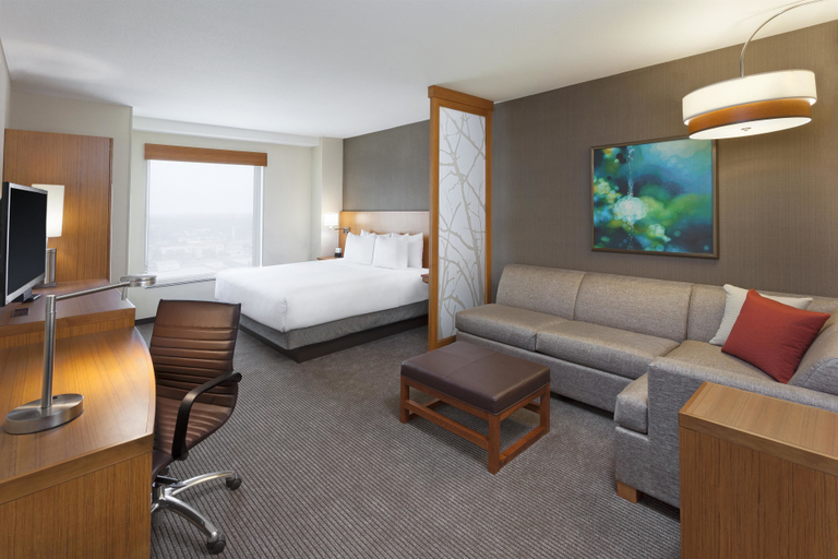 Bedroom 3, Hyatt Place Austin Downtown, Travis