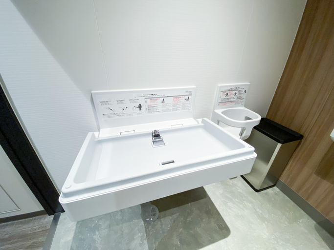 Bathroom 5, Comfort Hotel Takamatsu, Takamatsu
