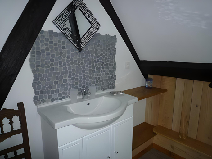 Bathroom, Gite La Charmaie, Haut-Rhin