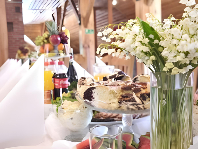 Food & Drinks 3, Pensjonat Karczma Spalska, Tomaszów Mazowiecki