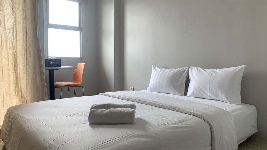 Bedroom 1, Cozy Studio at Belmont Residence Puri Apartment, West Jakarta