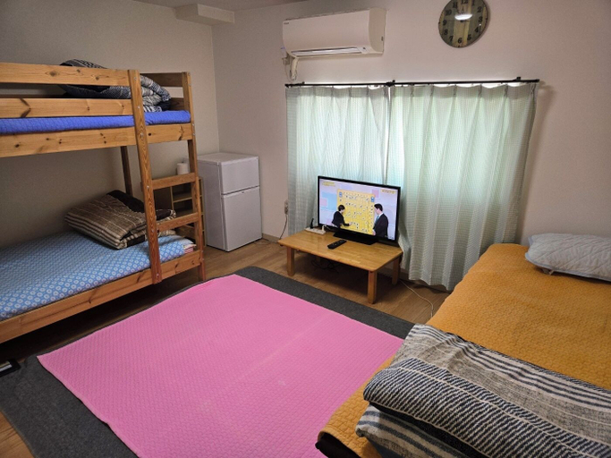 Bedroom 3, Guesthouse Jakotel Tsuruhashi, Osaka