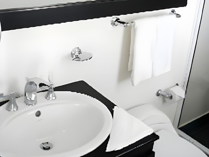 Bathroom 3, Apartamento Turistico Distrito 9 90, Santiago de Cali