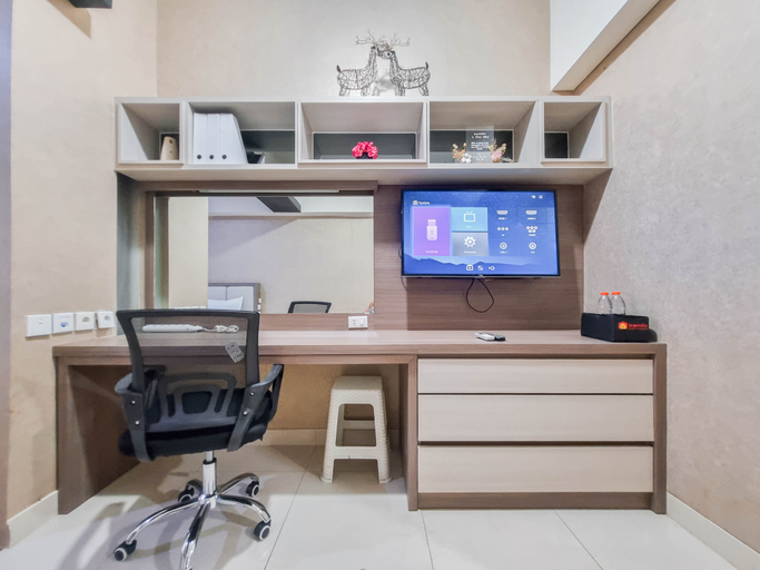 Others 4, Cozy and Warm Studio Room at Uttara The Icon Apartment By Travelio, Sleman