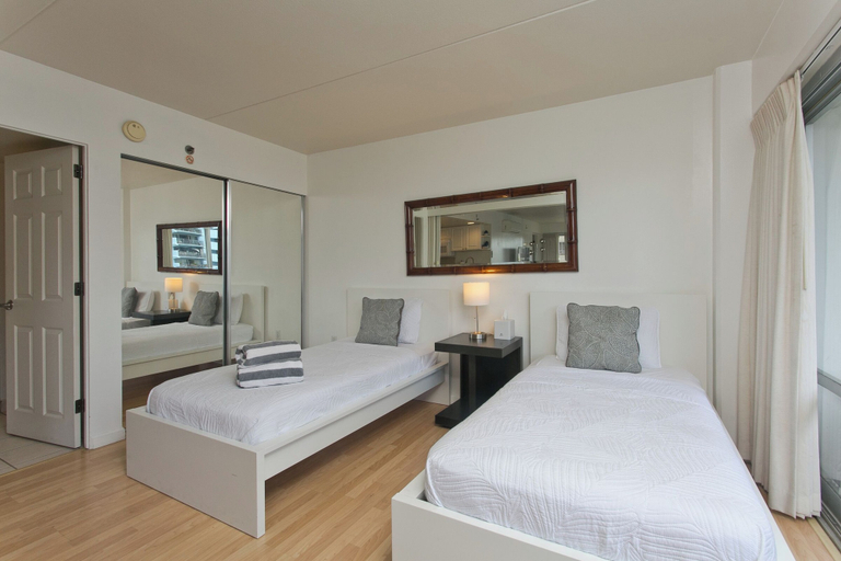 Bedroom 3, Ilikai Hotel 2Bedroom, Honolulu