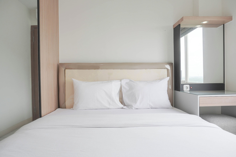 Bedroom 2, Homey and Minimalist 2BR at Podomoro Golf View Apartment, Bogor