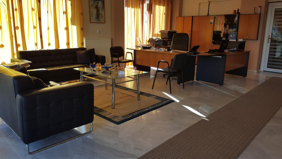 Lobby 4, Stella Family Apartments, Central Macedonia