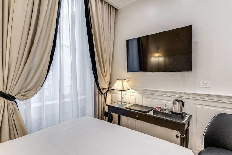 Bedroom 3, Aca Hotel Viminale, Rome