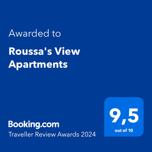4, Roussa's View Apartments, Crete