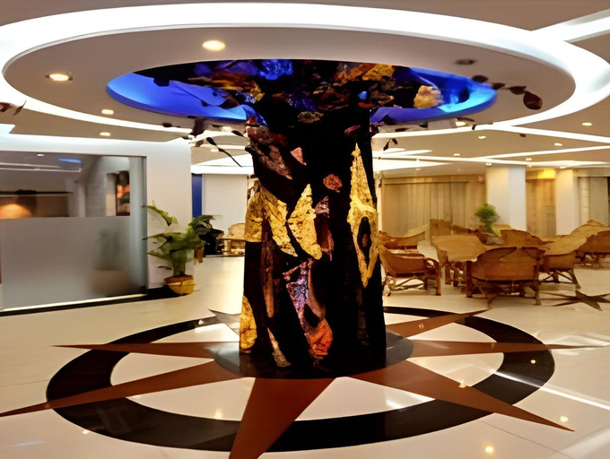 Public Area, Hotel Tower Inn, Chittagong