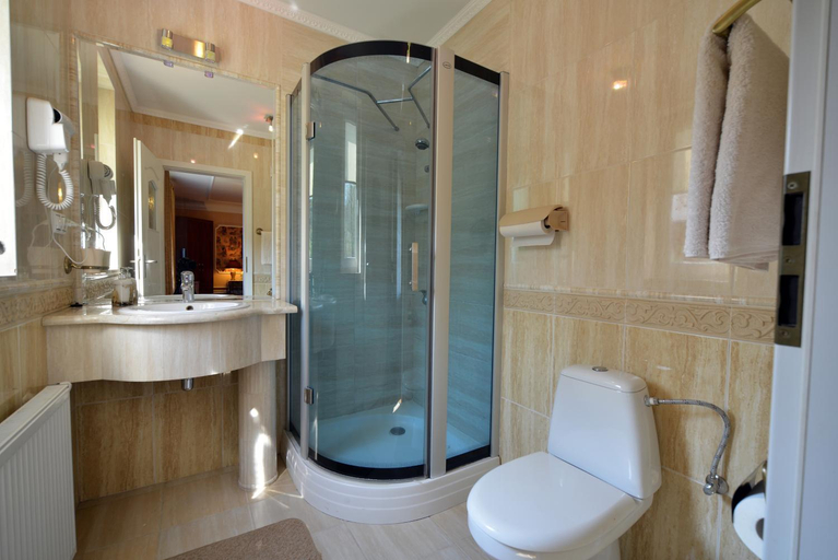 Bathroom 3, Casablanca Pokoje i Apartamenty, Puławy